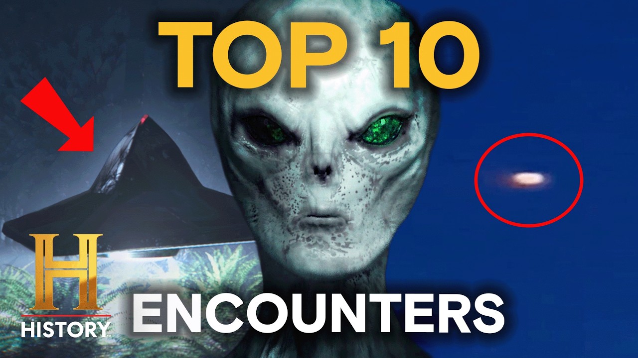 Unbelievable Alien Encounters | Ancient Aliens 2022 🌌