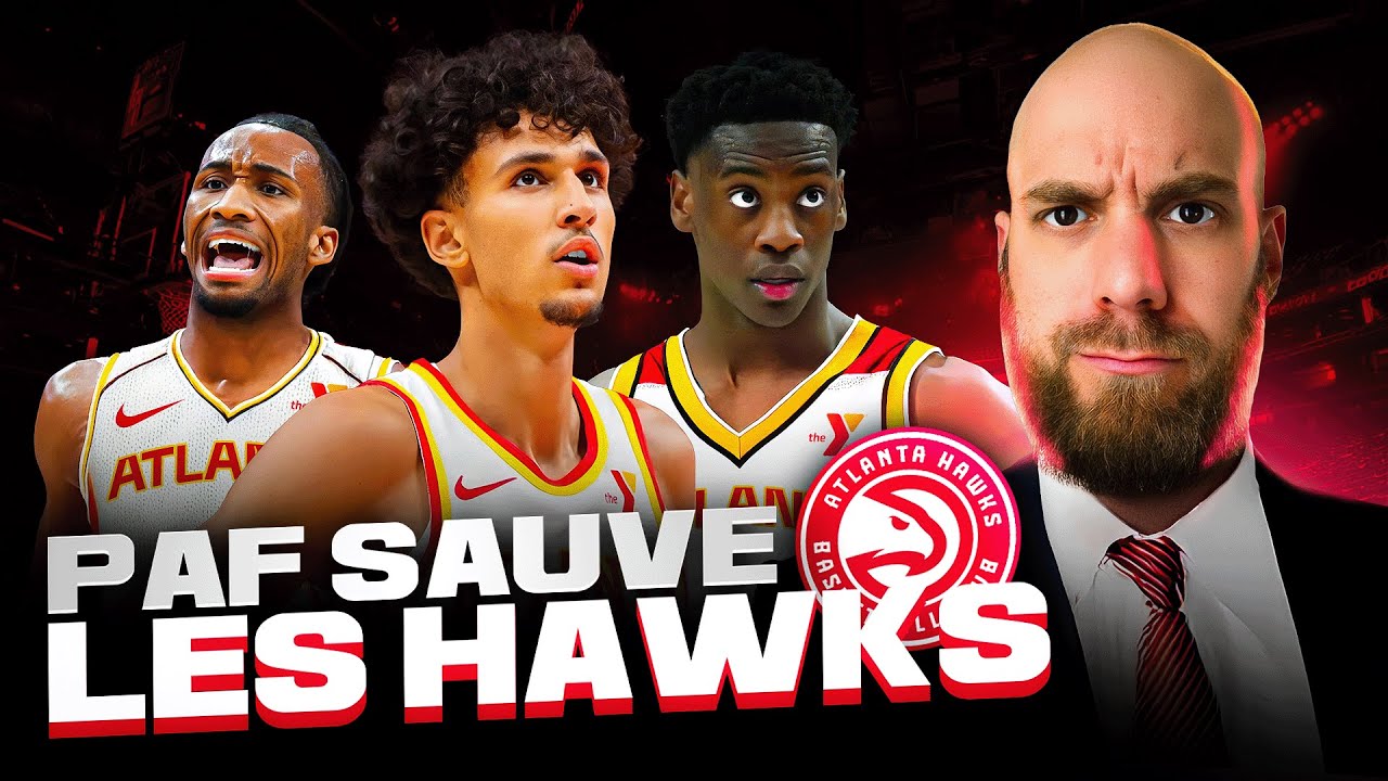 Sauvetage des Hawks après le départ de Trae Young 🏀