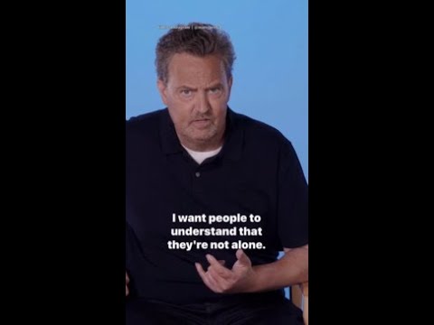 Matthew Perry's Heartfelt Final Interview 📝