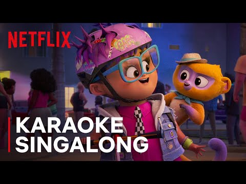"Running Out of Time" Karaoke Sing Along | Vivo | Netflix Family
