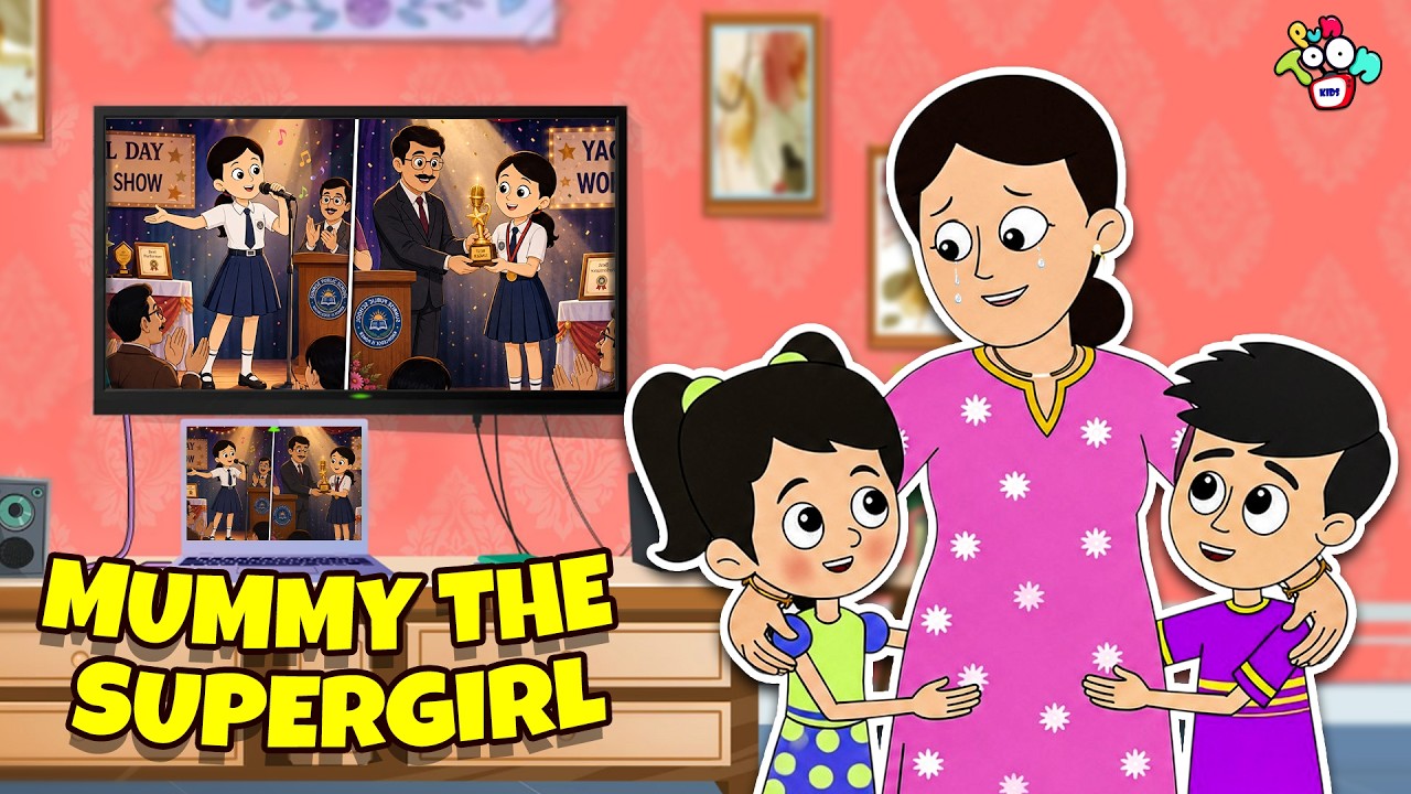 Mummy The Supergirl: Mother’s Day Surprise 🎉
