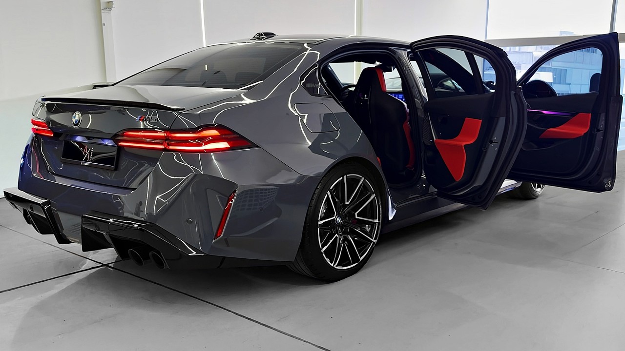 2026 BMW M5: The Ultimate Road King 🚗