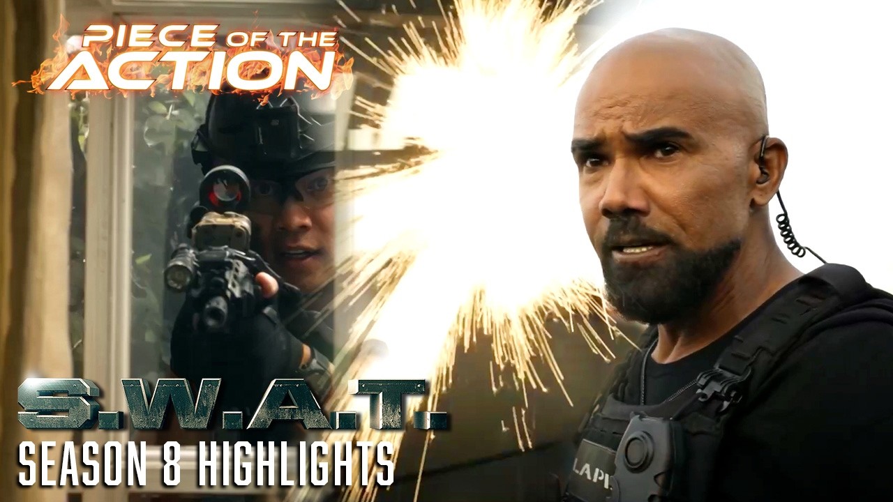 S.W.A.T. Season 8 Highlights: Action-Packed Moments 🚓