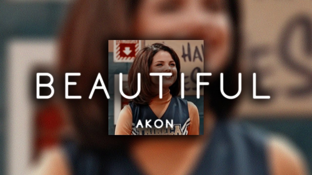 Akon - Beautiful (Slowed) 🎶