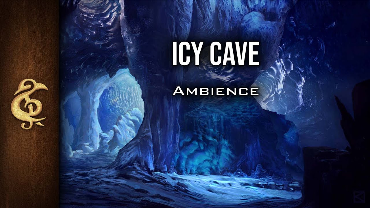 Icy Cave | Arctic Ambience | 1 Hour #dnd