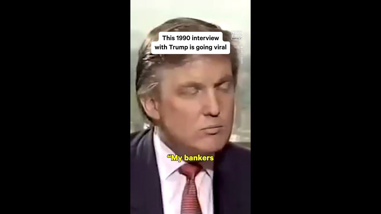 Trump’s 1990 Clip Reveals Long-Standing Delusions