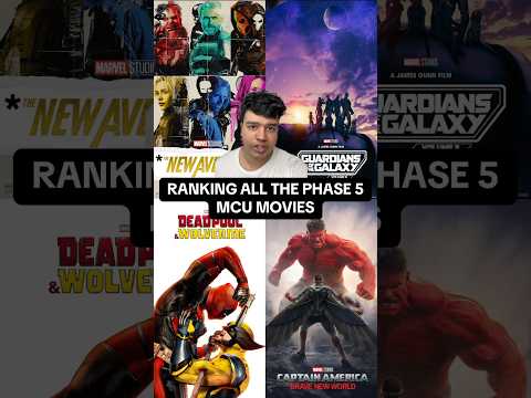Ranking The MCU Phase 5 Movies