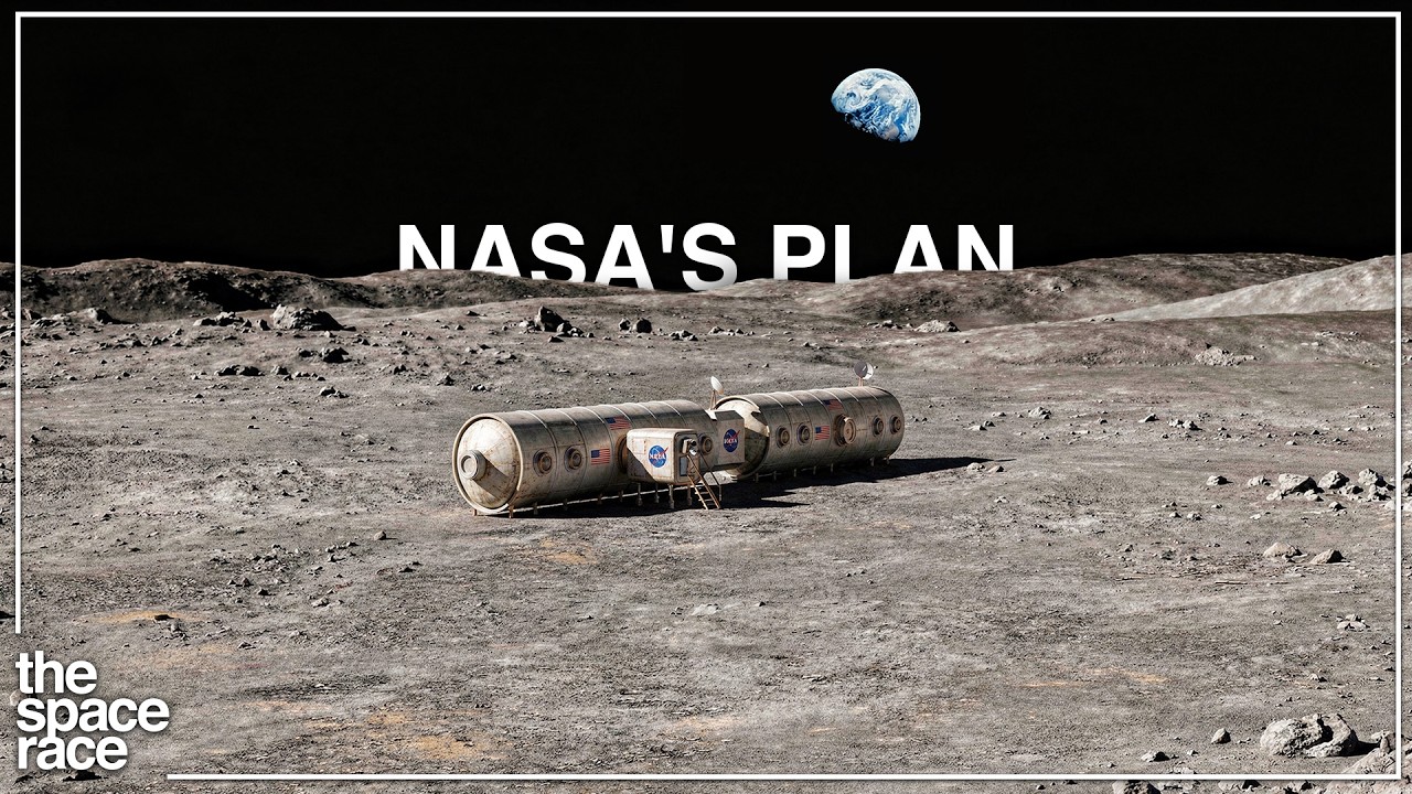 NASA's Plan for a Permanent Moon Base by 2033 🚀