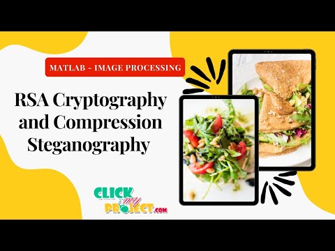 Matlab Image Processing Project - RSA Cryptography & Steganography Techniques - ClickMyProject