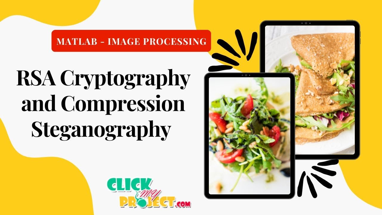 Matlab Image Processing Project: RSA Cryptography & Steganography Techniques 🔒