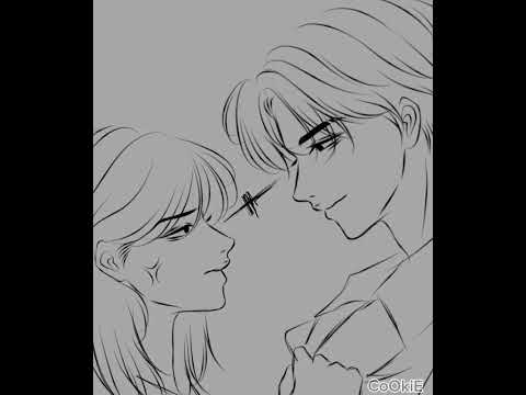 Enemies to lovers?#deluluarts #art #enemiestolovers #entertainment #love 