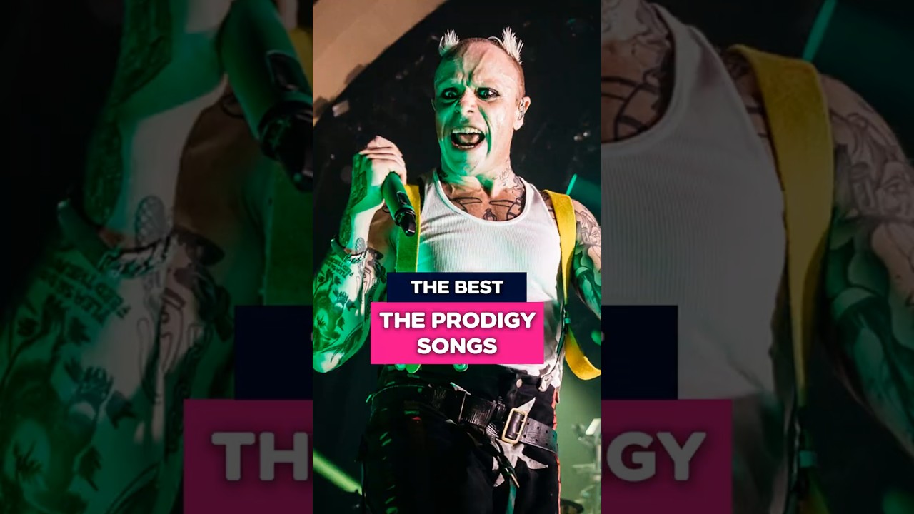 TOP 10 Top 10 The Prodigy Songs ⚡ | Iconic & Energetic Tracks