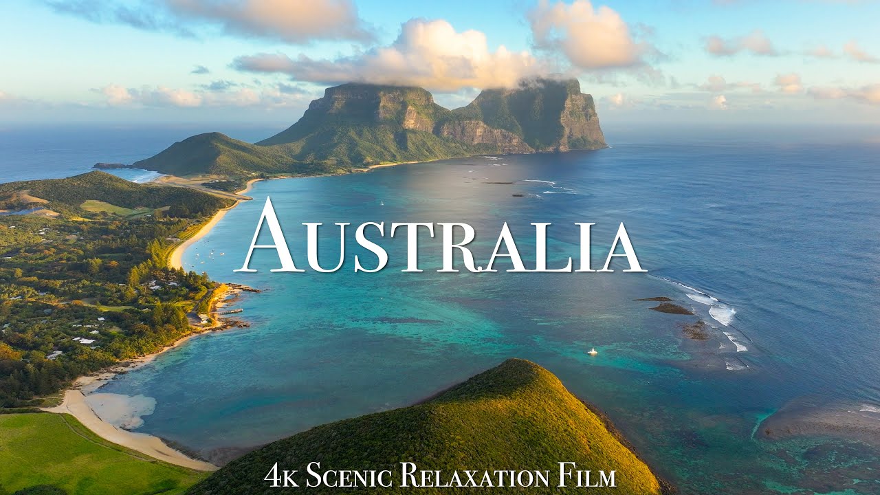Australia 4K Scenic Relaxation & Inspiring Music ๐ฆ๐บ