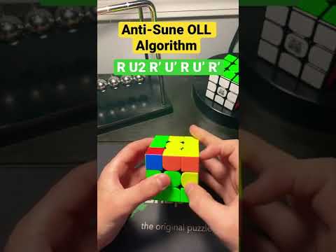 Anti-Sune OLL Algorithm!