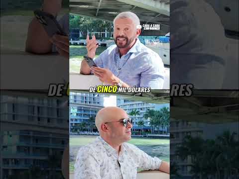 ¿Cuánto invirtió Rodner en la bolsa? ☝️▶️ Mira el episodio completo aquí