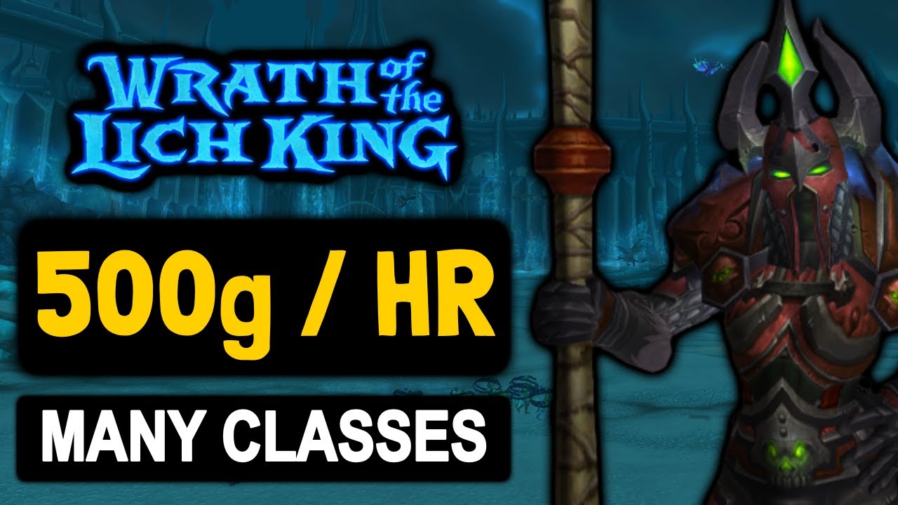 WOTLK Classic Raw Gold Farming Tips 🪙