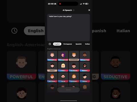 How To Add AI VoiceOver in InShot #shorts #howto #tutorials