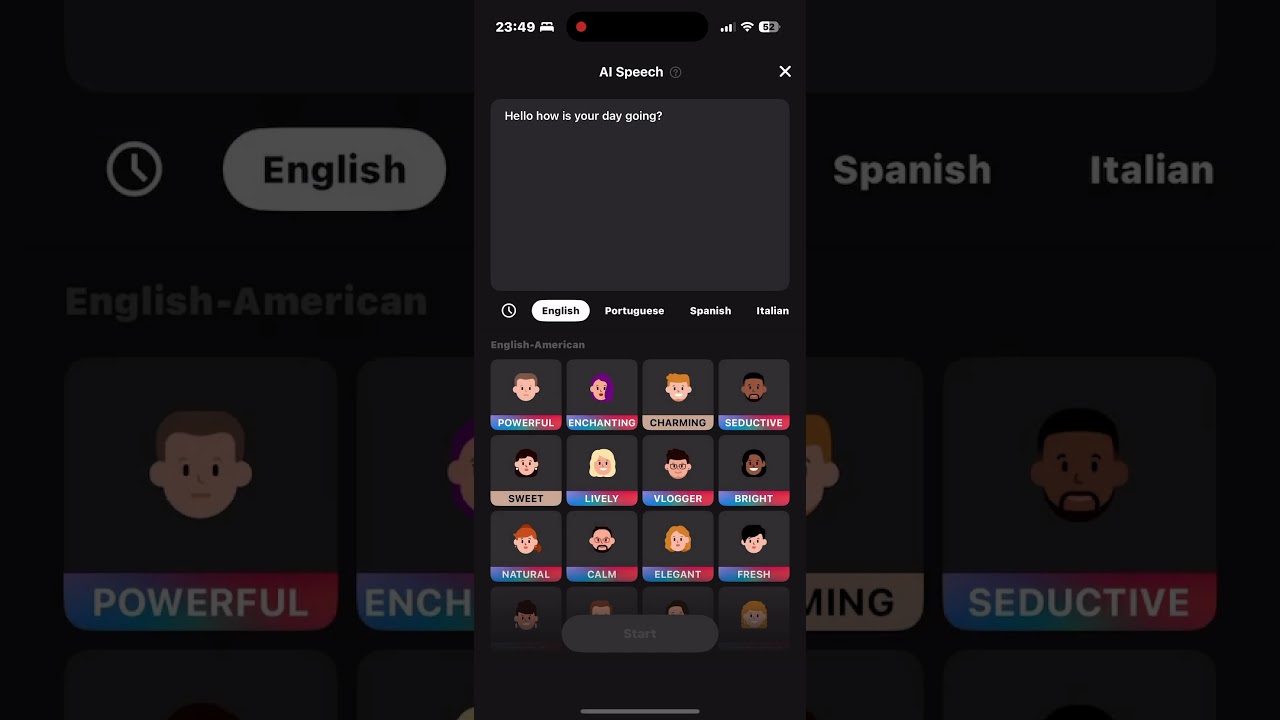 Add AI VoiceOver in InShot 🎙️