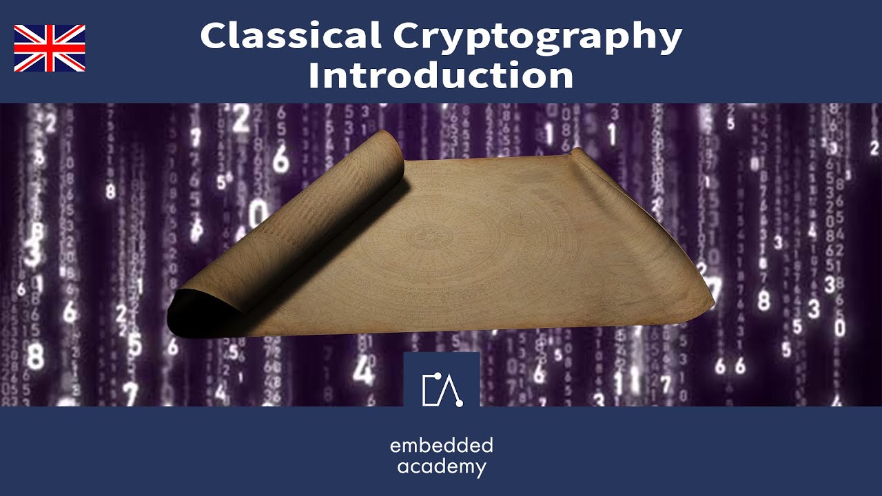 Classical Cryptography Basics: Key Terms & Concepts 🔐 | Embedded Academy Tutorial