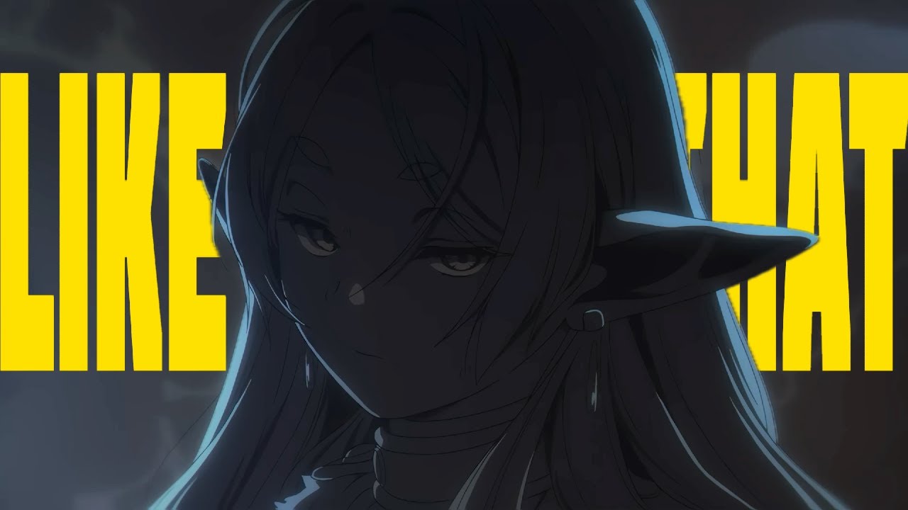 Frieren AMV: Like That || Cool Preview