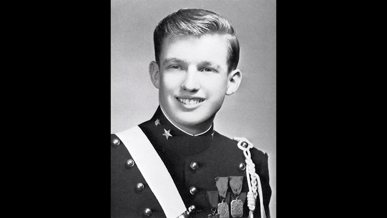 Ретро фото и факты о Дональде Трампе 📸