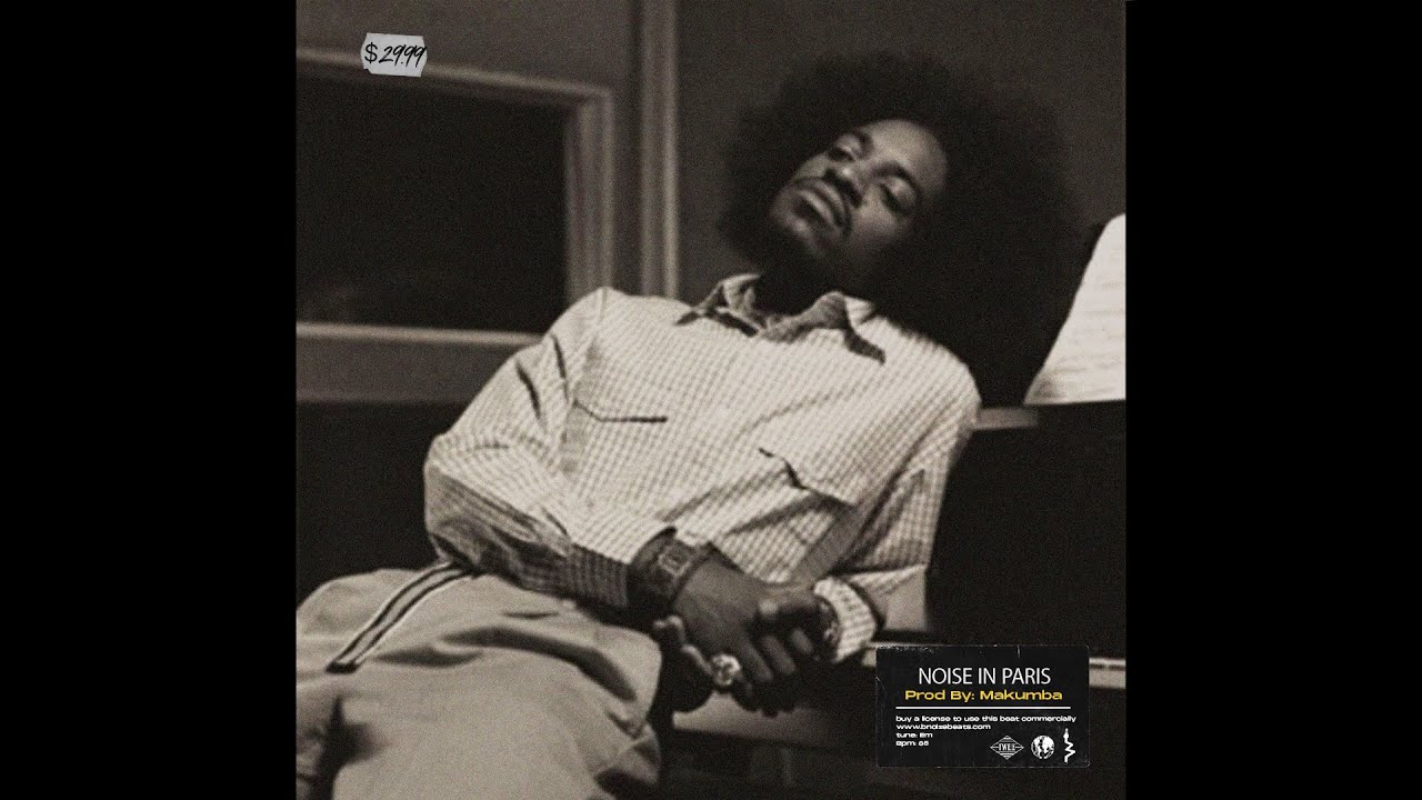 90s Jazz BoomBap Beat - 'Noise In Paris' 🎶