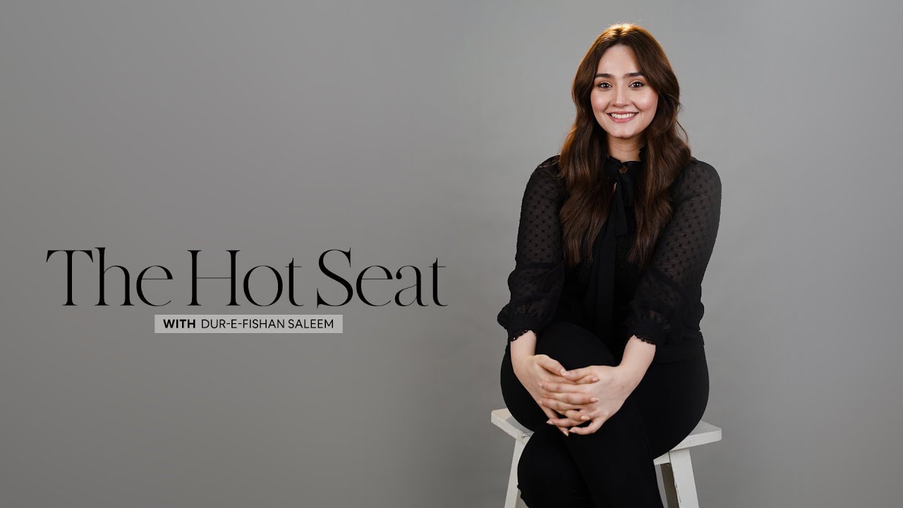 Durefishan Saleem Reveals Secrets in Hot Seat Interview 🎤