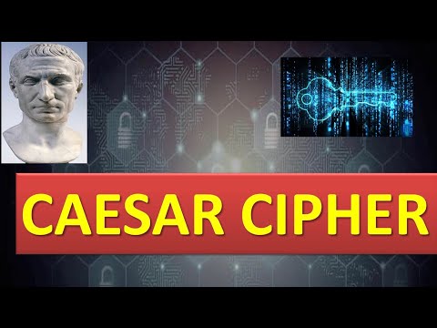Ceasar Cipher in Cryptography with Example