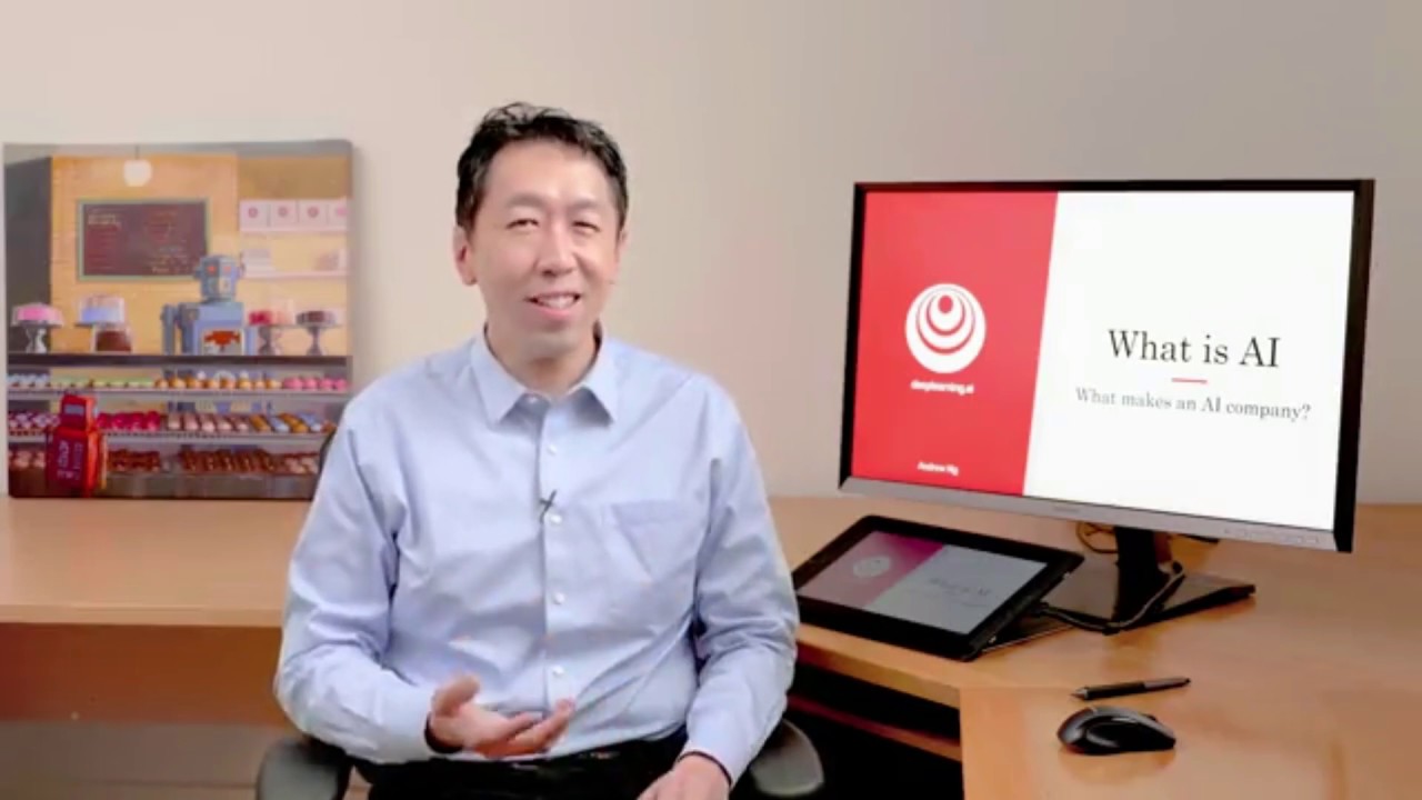 AI for All: Complete Beginner's Guide by Andrew Ng 🚀