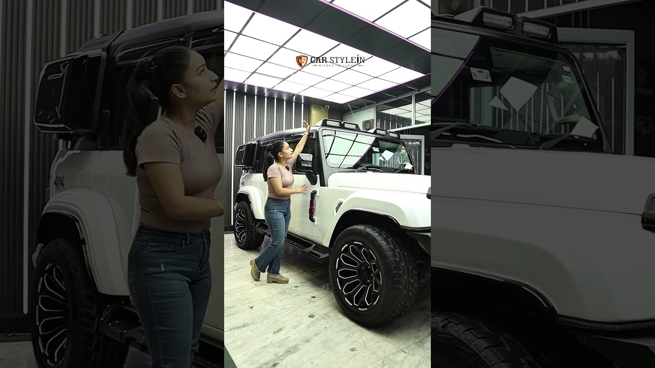 Thar ROXX: Full Beast Mode 🛻