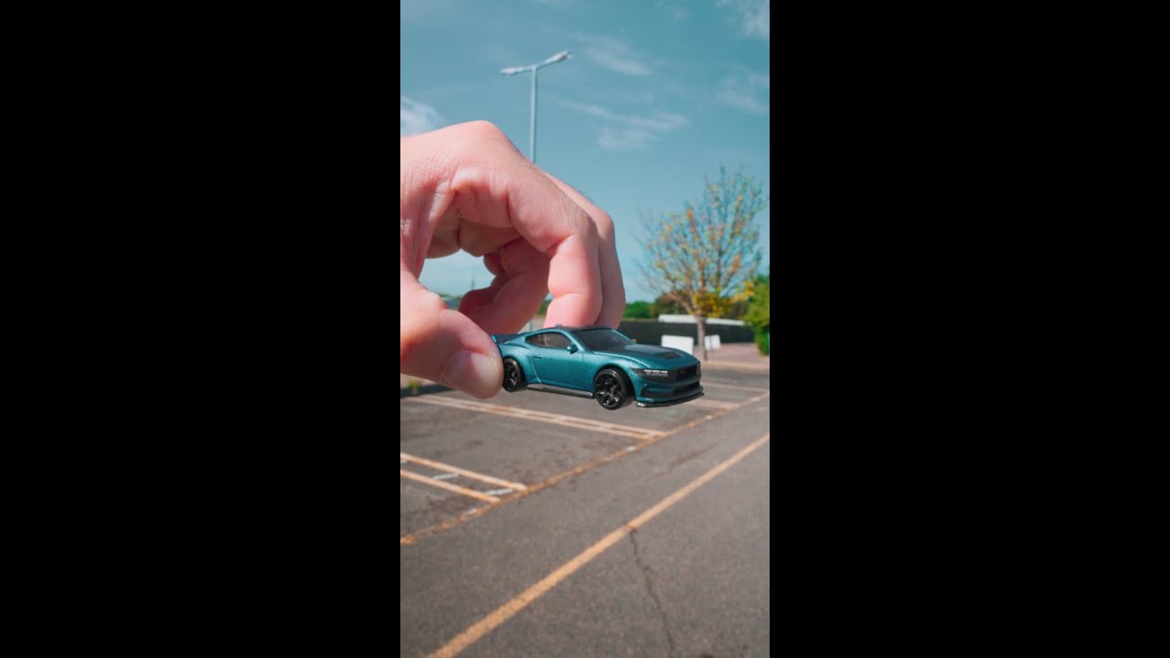 Mustang GT 2025: From Playroom to Showroom 🐎