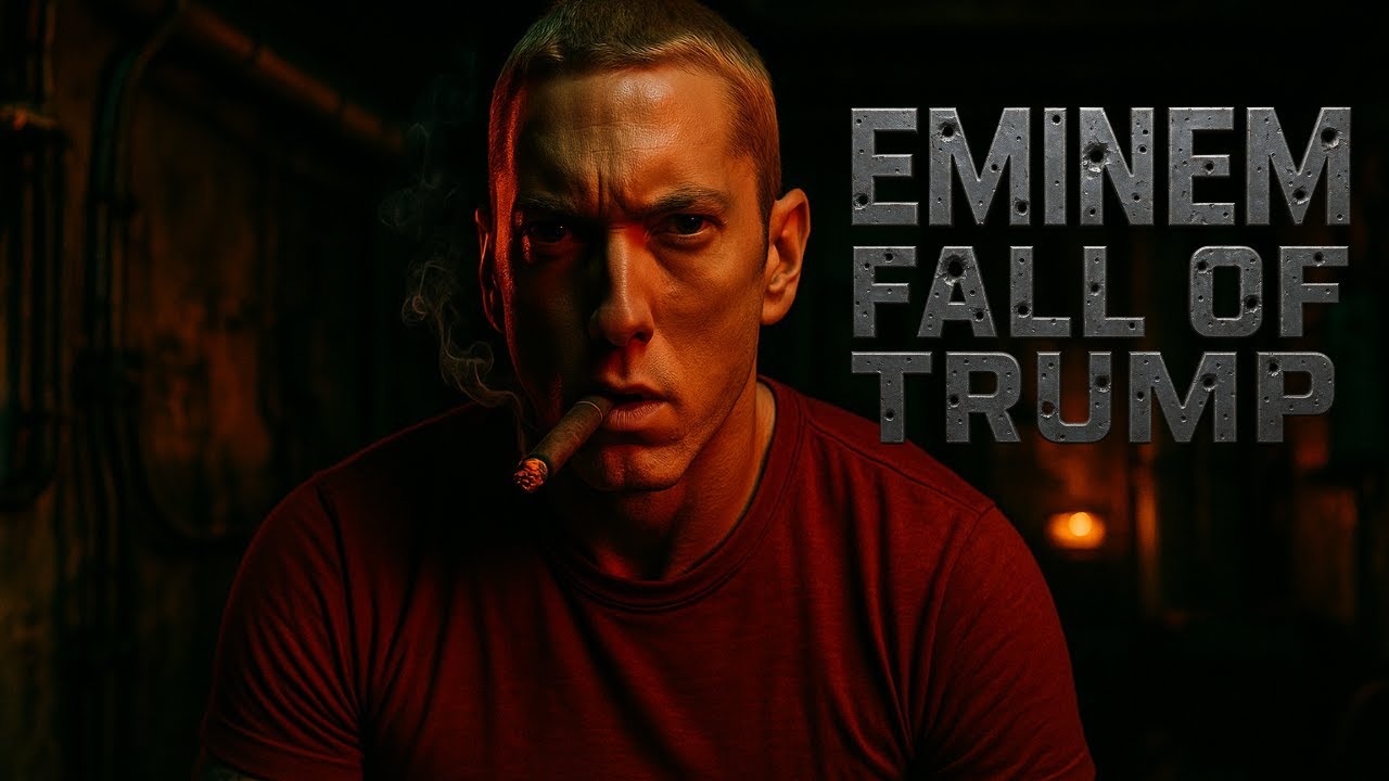 Eminem - Fall of Trump | Official Music Video 🎤