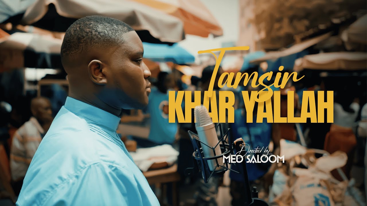 Tamsir SN - Khar Yallah 🌟: Hope in Hard Times