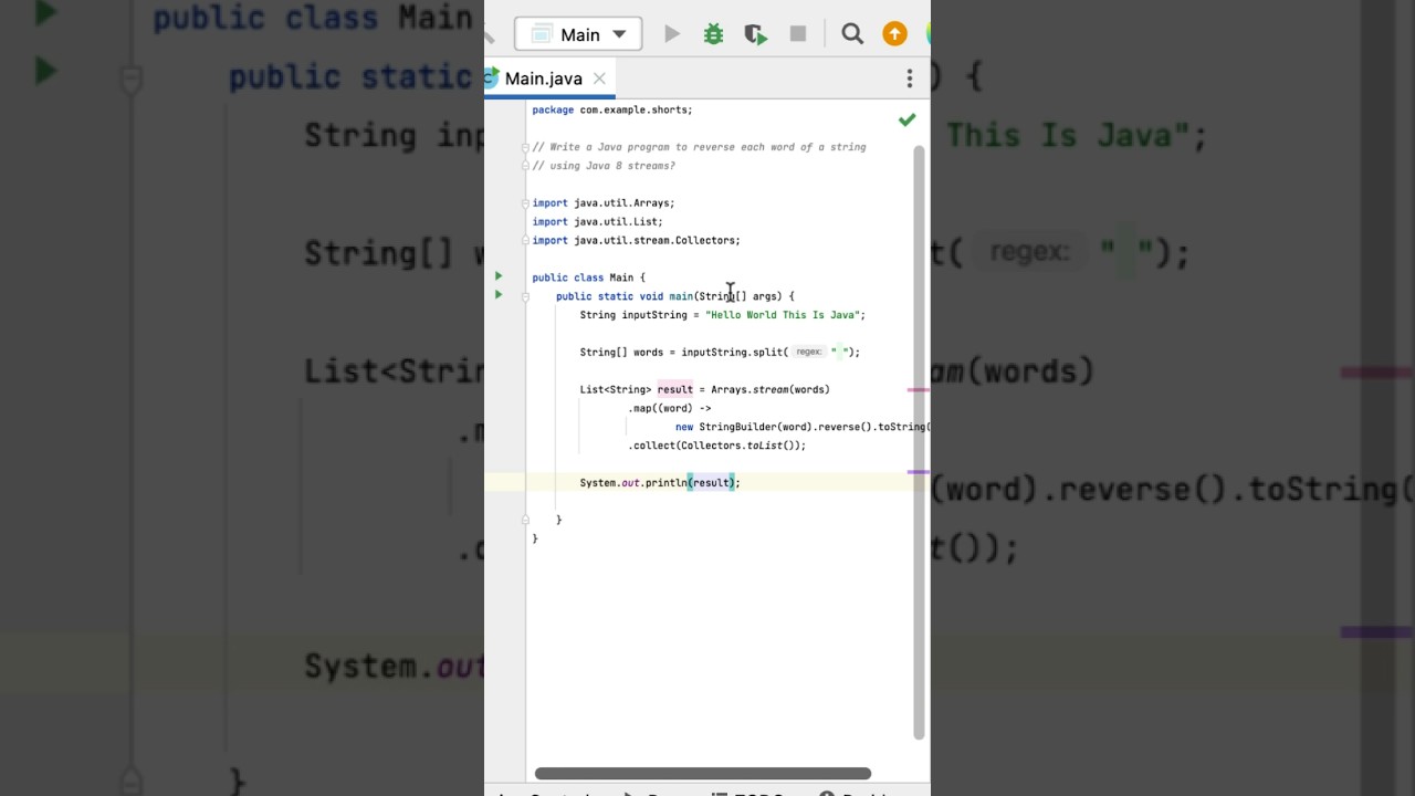 Java 8 Tutorial: Reverse Each Word in a String with Streams 🔄