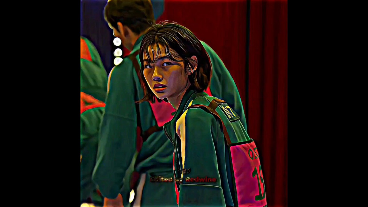 What if? She trapped him ☠️ 🎬 Squid game season 1 #squidgame #squidgame3 #kdrama #shorts