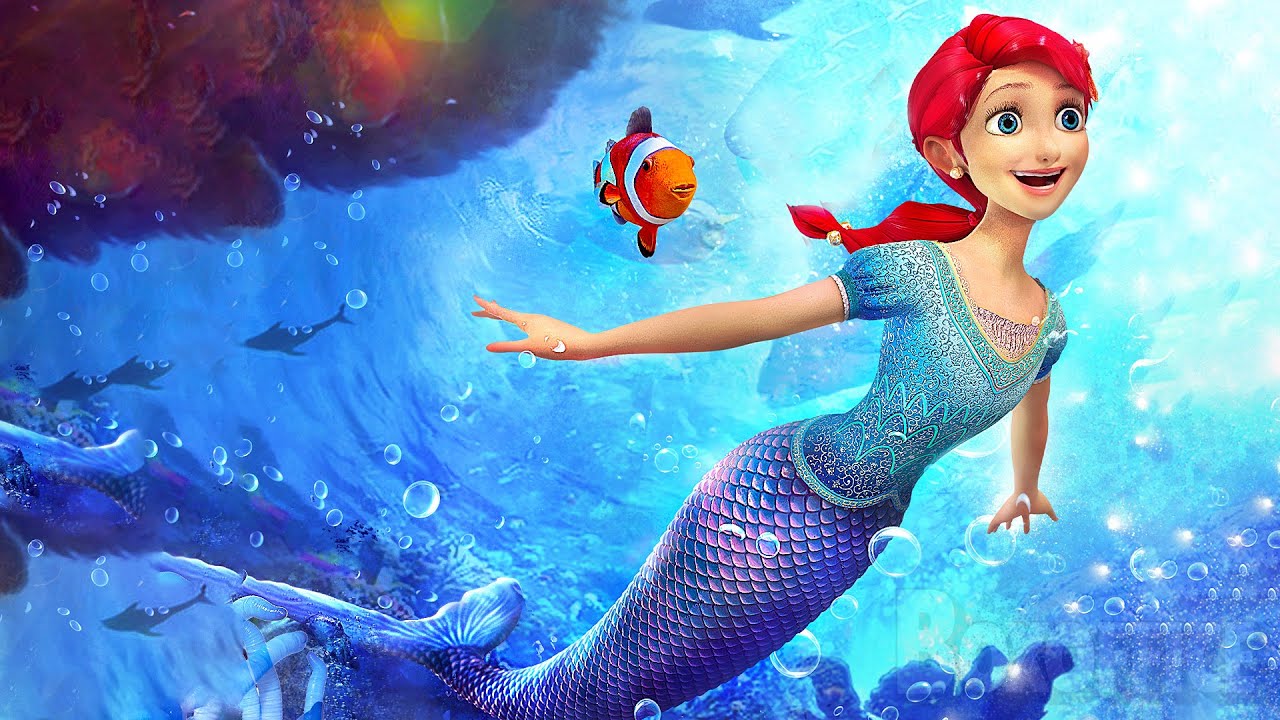 Une Vie de Sirène | Dessin Animé Complet en Français