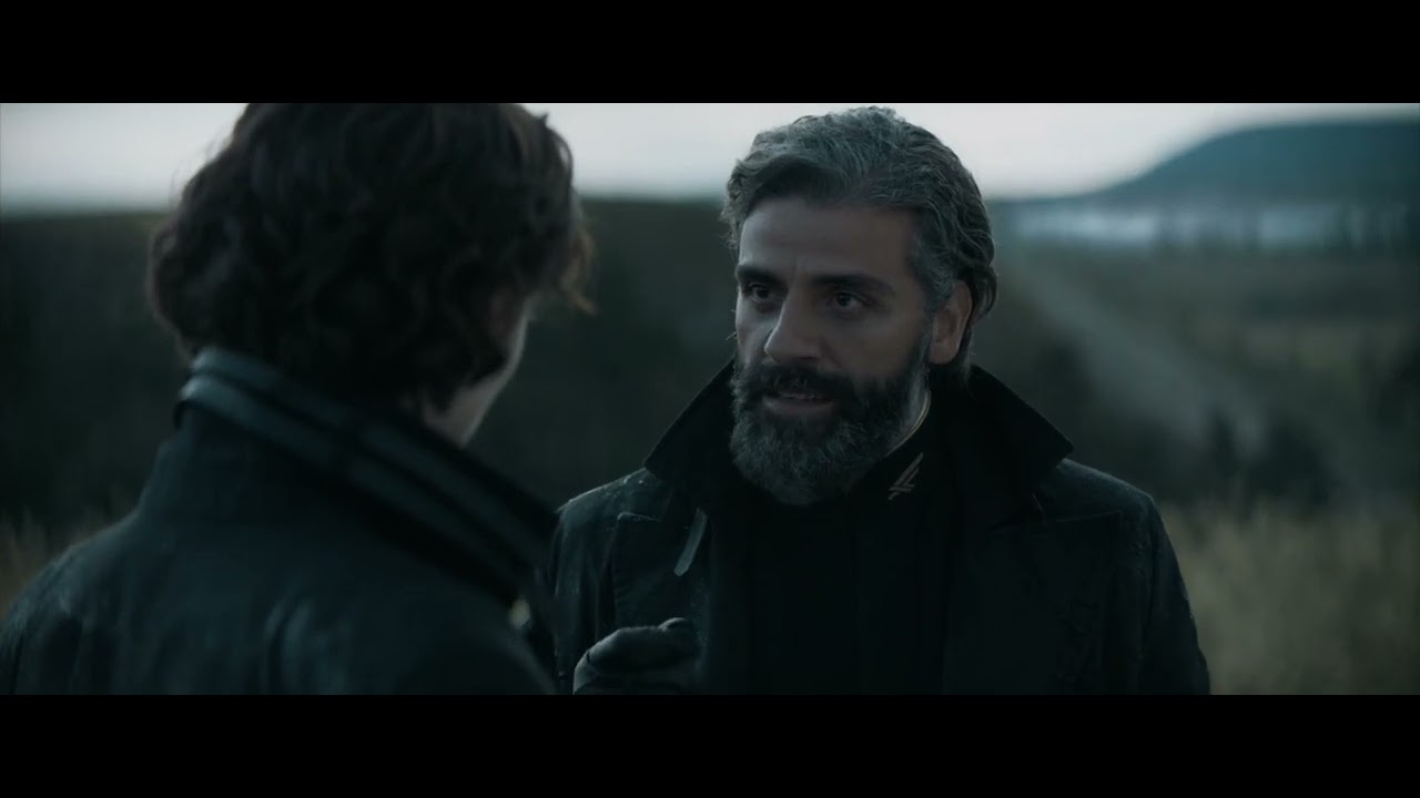 Dune (2021) - Father-Son Conversation Scene 🎬
