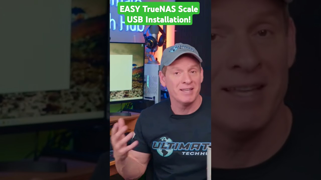 TrueNAS Scale USB Installation Guide 🚀