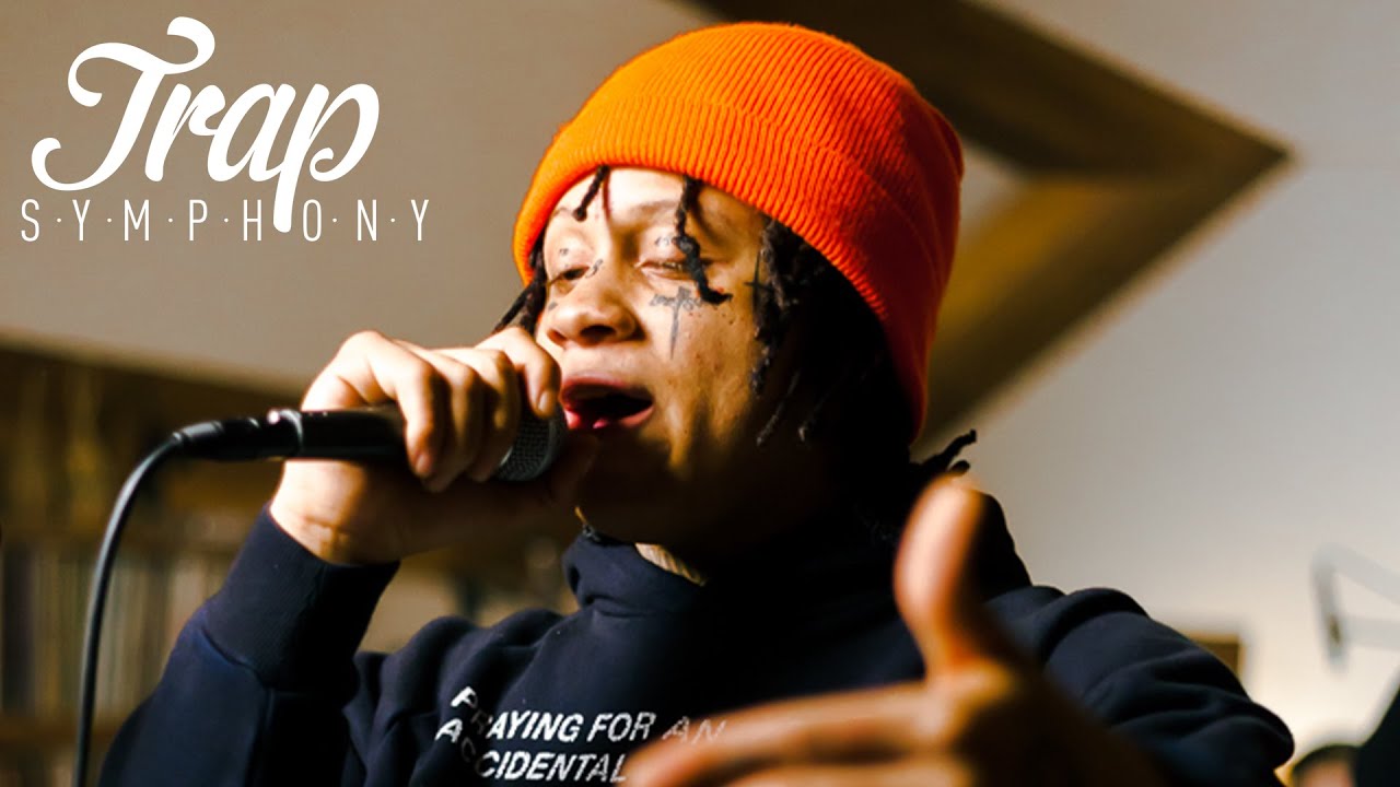 Trippie Redd Performs 'Wish' with Live Orchestra at Trap Symphony