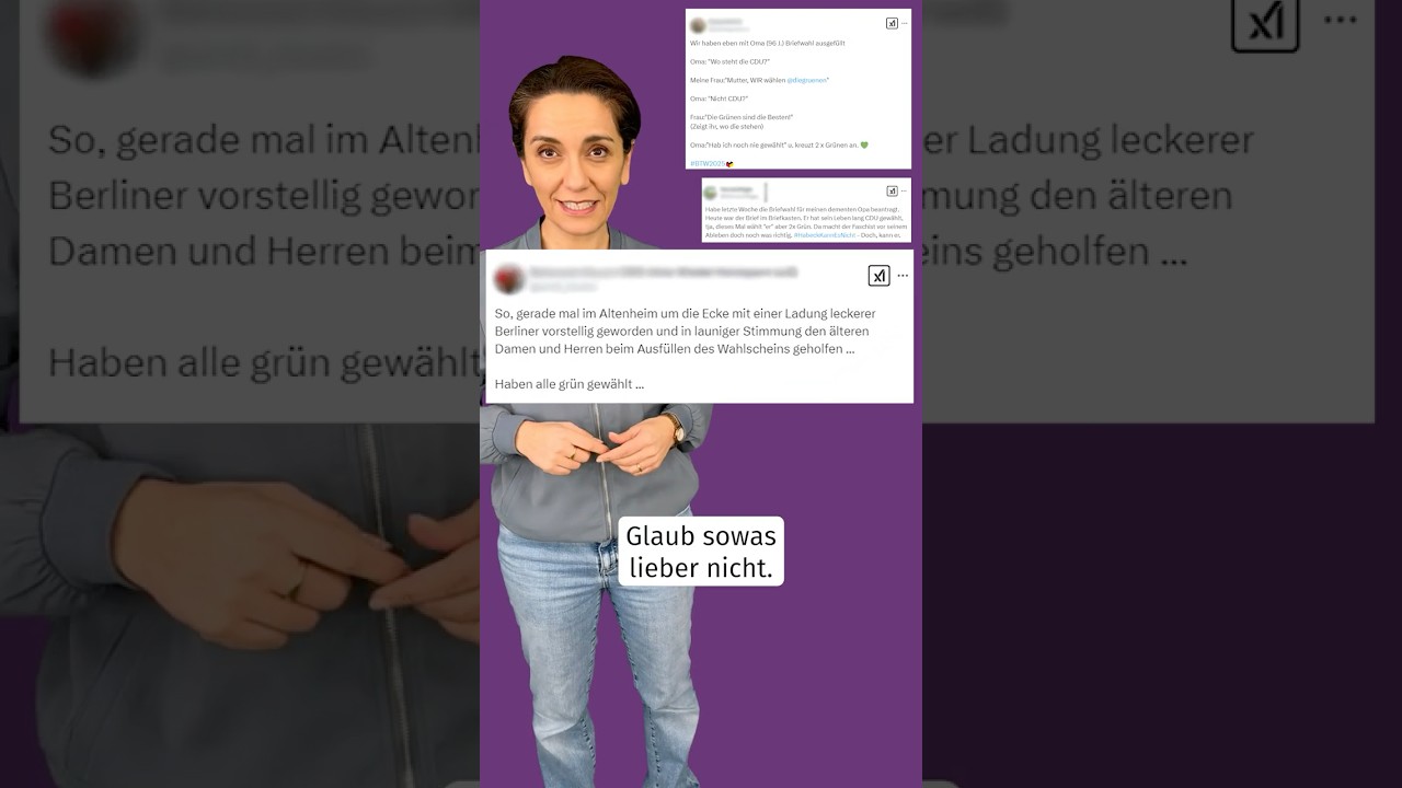 Vorsicht bei Social Media Geschichten! ⚠️