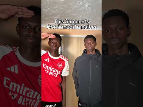 Summer 2025 Confirmed Transfers Part 14 #football #soccer #transfers