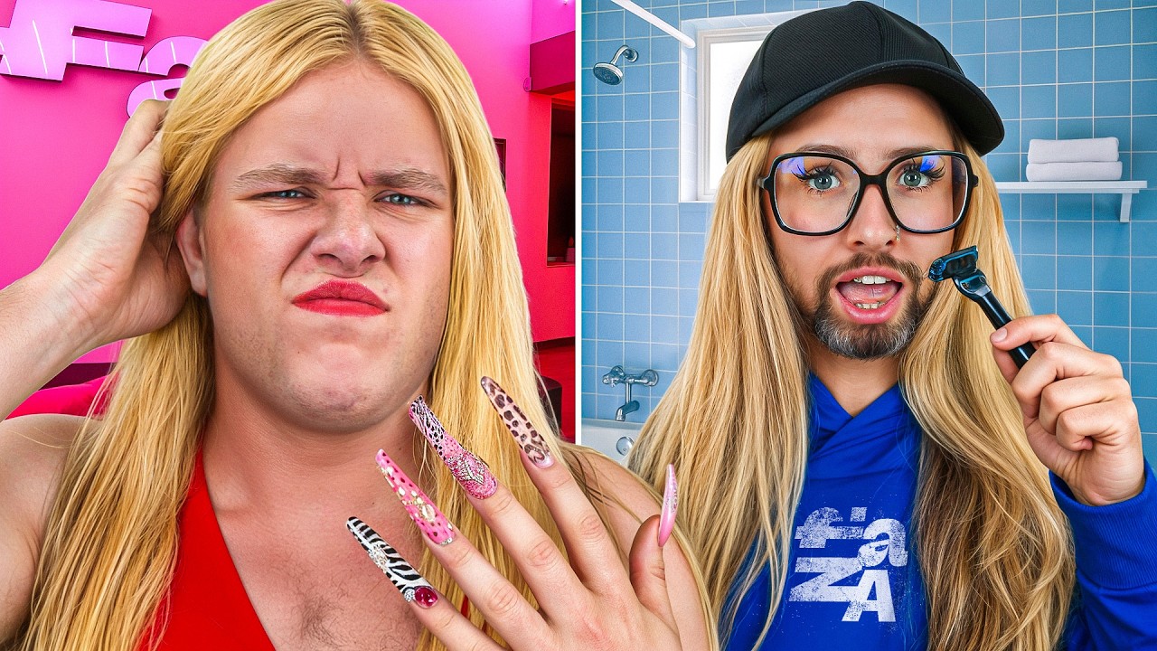 Zamiana Płci! Codziennie o 17:30 🎬