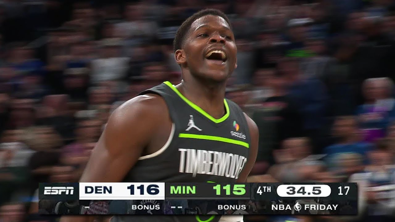 Timberwolves vs Nuggets WILD ENDING UNCUT 👀 | November 1, 2024