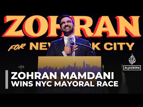 Zohran Mamdani elected as New York City’s first Muslim mayor in historic win