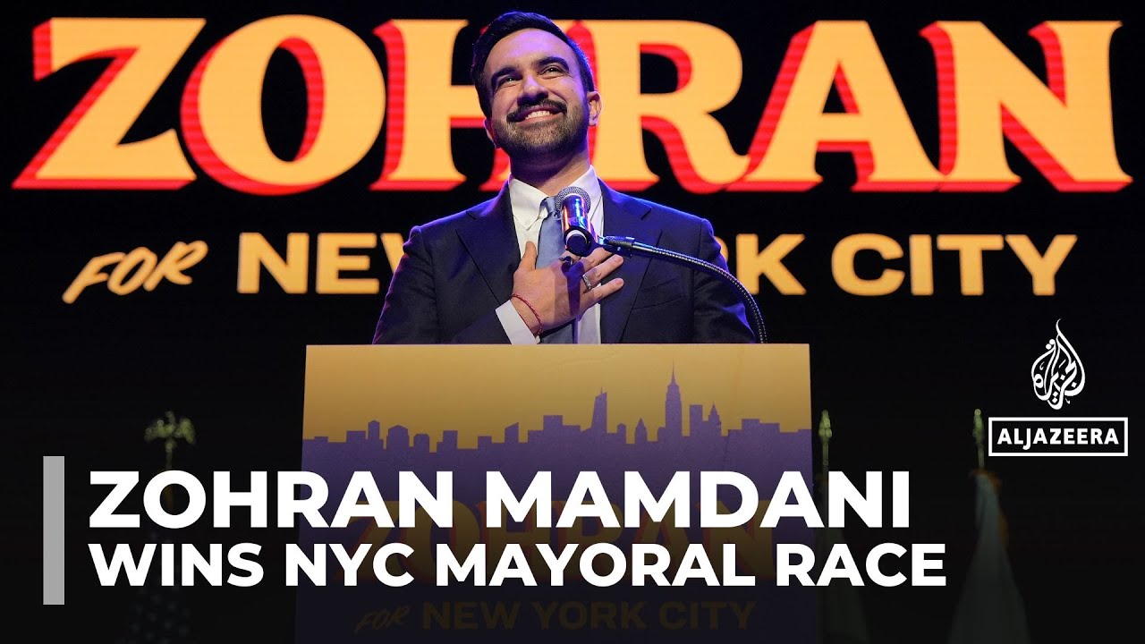 Zohran Mamdani Elected as New York City's First Muslim Mayor