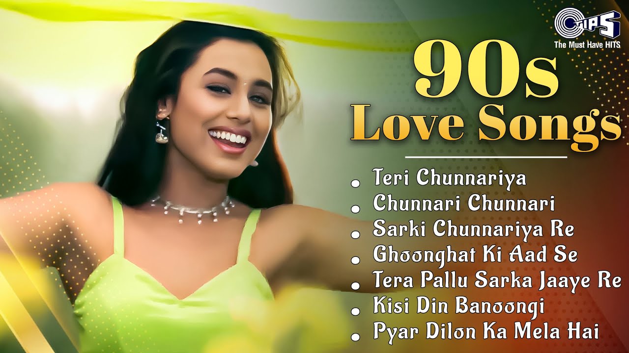 90s Hindi Love Songs | Romantic Old Hits 🎶