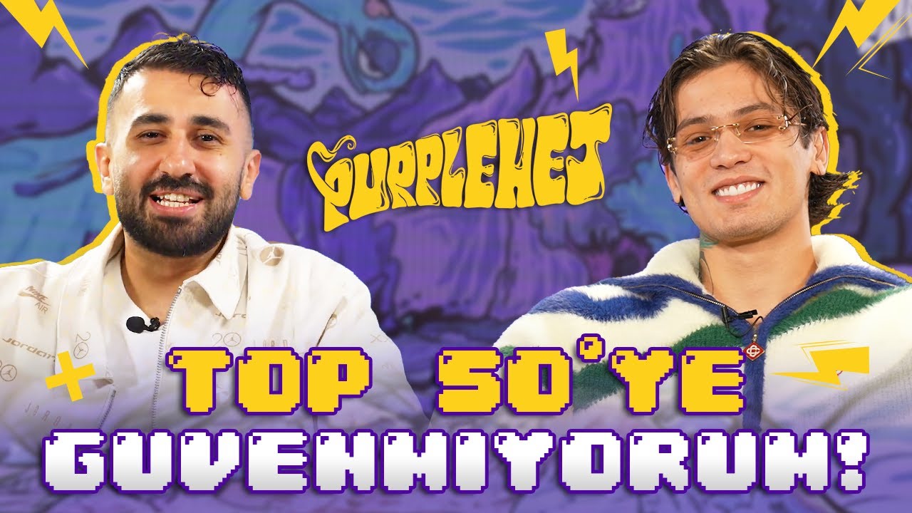 PurpleHej 5. Sezon 1. Bölüm: Keşke Görünmeseydim 😊