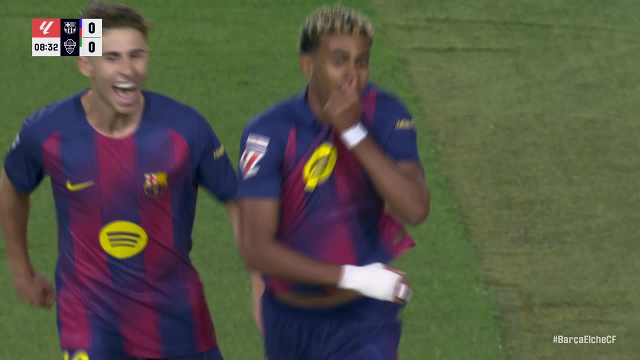 Lamine Yamal Shines in La Liga 🫶