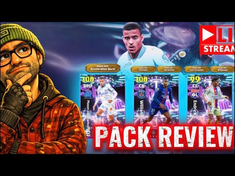 Nouveaux Enrick, Greenwood & Pacho | eFootball 2026 🔥