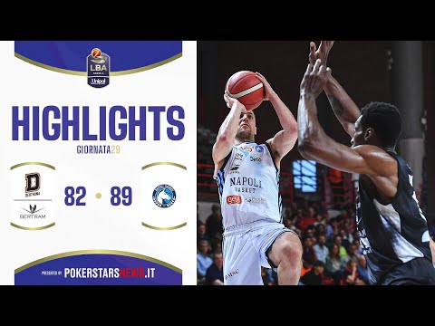 Bertram Derthona Tortona - Napoli Basket | PokerstarsNews Highlights Serie A Unipol 2024/2025